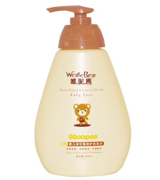 唯昵熊嬰兒洋甘菊倍護洗發(fā)水300ml