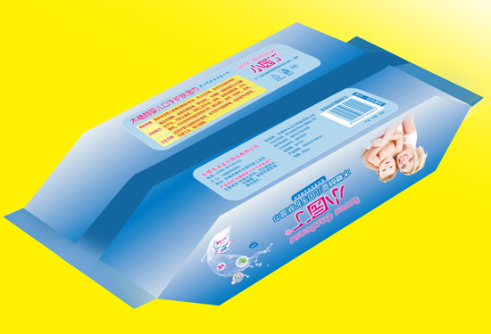 小園丁木糖醇嬰兒口手護膚濕巾80片蓋裝1