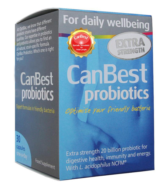 CanBest益生菌健康加強(qiáng)型