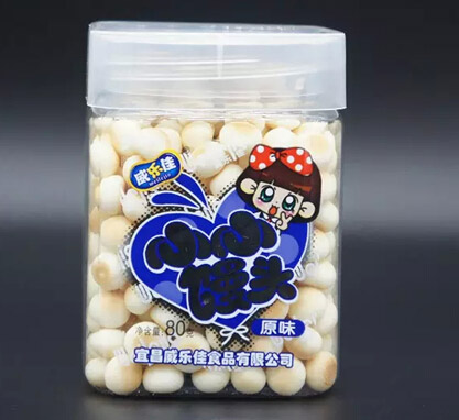 威樂(lè)佳原味饅頭80克