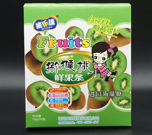 威樂佳獼猴桃水果條