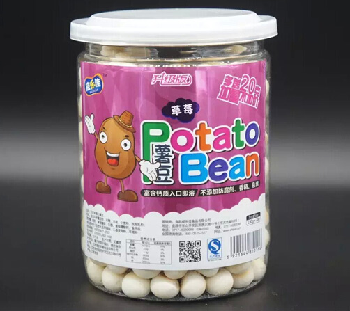 威樂(lè)佳草莓味薯豆