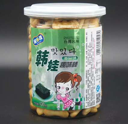 威樂佳韓娃海苔味趣味棒