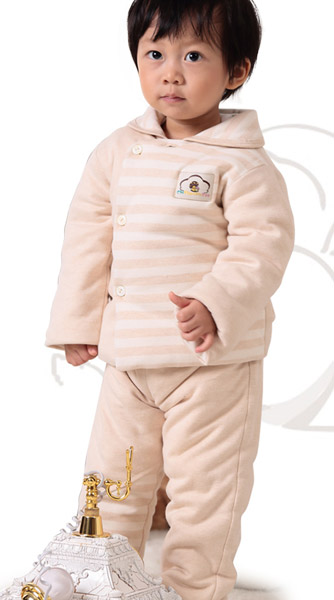 施普潤偏襟兩件套