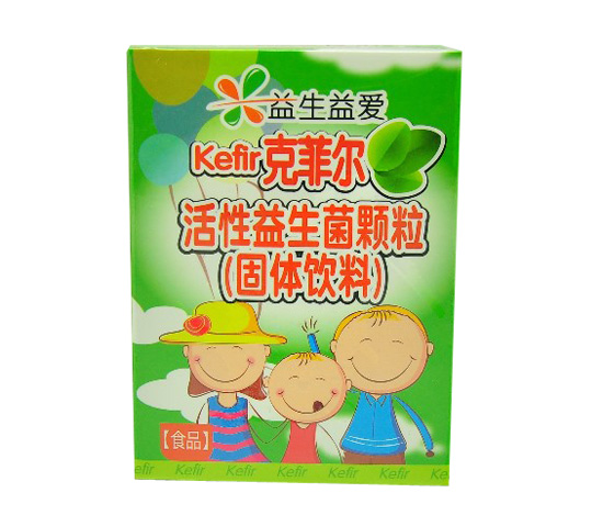 益生益愛(ài)Kefir克菲爾活性益生菌顆粒