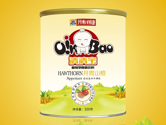 開心利康開胃山楂清清寶聽裝