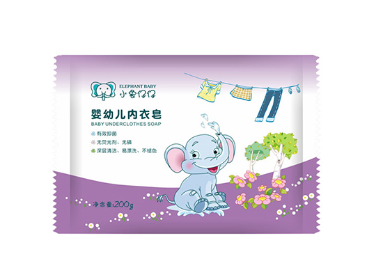 小象仔仔嬰幼兒內(nèi)衣皂
