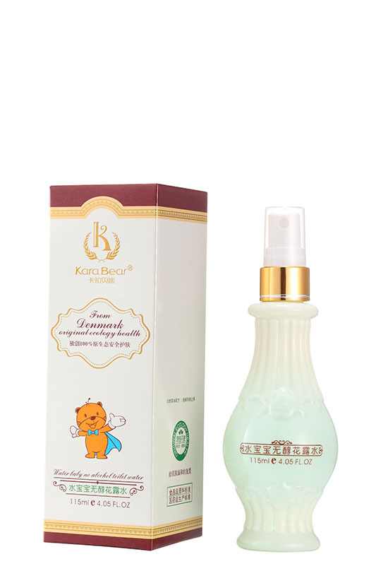 卡拉貝熊水寶寶無醇花露水