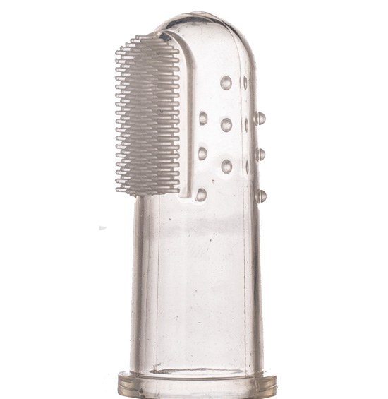 貝嬰奇硅膠指套型牙刷