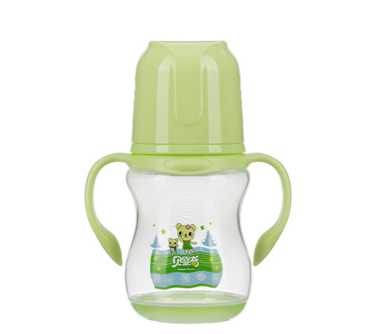 貝嬰奇240ml寬口底座感溫奶瓶