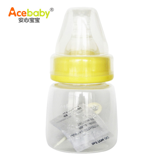 安心寶寶60ml標(biāo)口PP護(hù)理奶瓶60ML