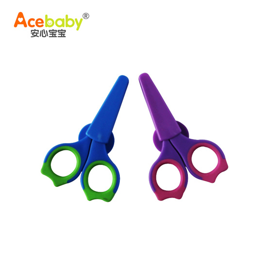 安心寶寶嬰兒安全指甲剪紫色藍(lán)色