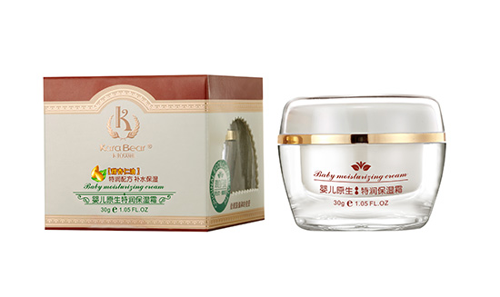 卡拉貝熊30g嬰兒原生特潤保濕霜