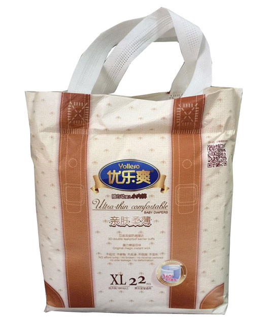 優(yōu)樂爽親膚柔薄隨心動(dòng)?jì)雰盒?nèi)褲XL22片