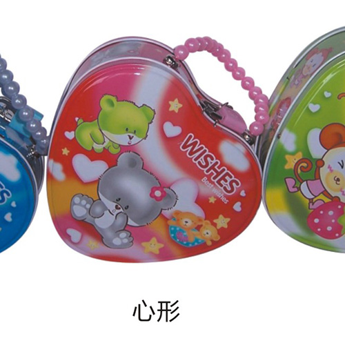 50克水果味軟糖(心形儲(chǔ)錢罐