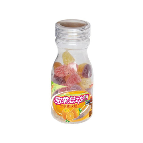 75克甜果總動(dòng)員鮮橙味維生素軟糖