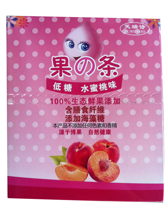 芙瑞詩水蜜桃水果條盒裝