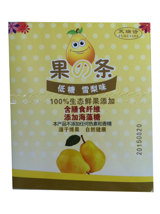 芙瑞詩(shī)雪梨水果條盒裝