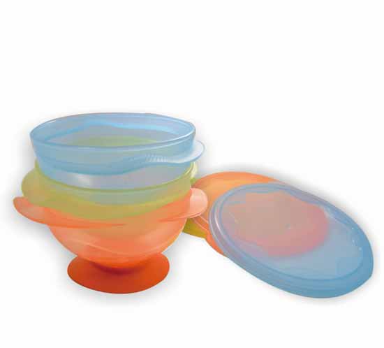 可可兔吸盤訓練碗