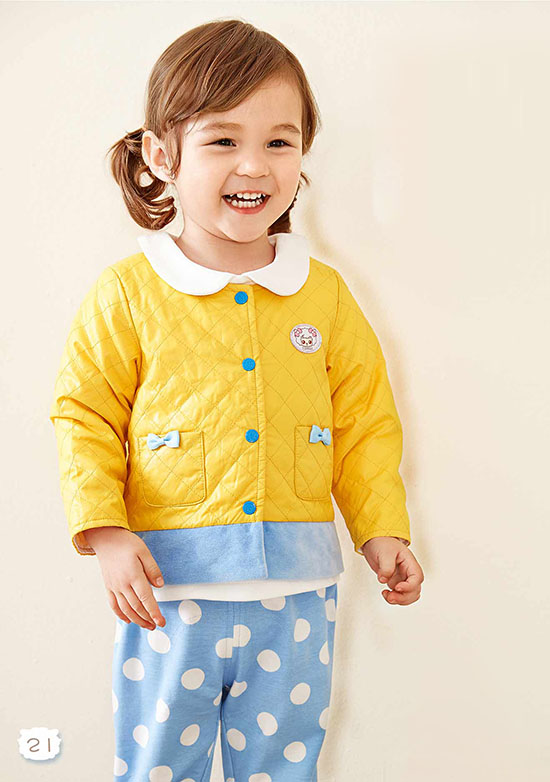 澳恬歡樂(lè)羊羊女童風(fēng)衣