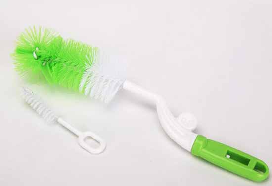 阿拉寶貝防奶瓶刷尼龍