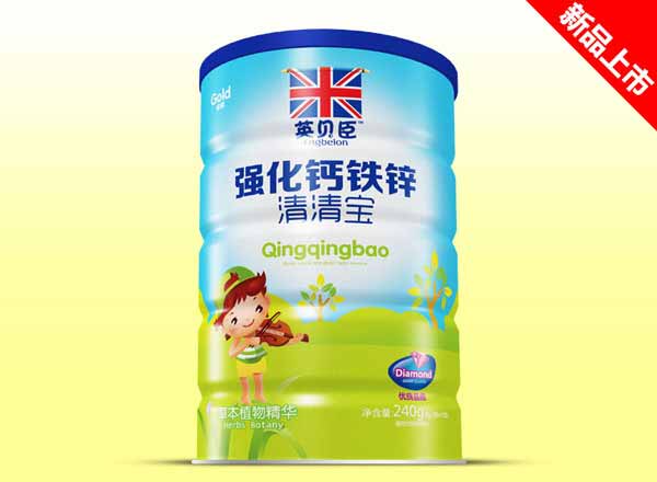 英貝臣清清寶鐵聽(tīng)強(qiáng)化鈣鐵鋅