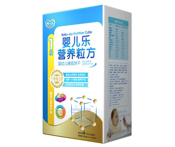 嬰兒樂營養(yǎng)粒方嬰幼兒輔食餅干1段