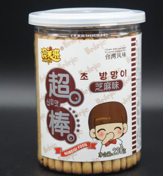 澳美琪超棒棒棒餅(芝麻味)