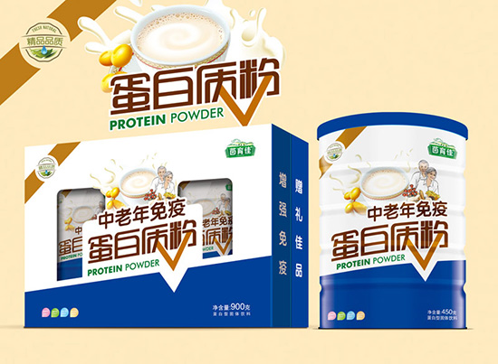 茵育佳中老年免疫蛋白質(zhì)粉