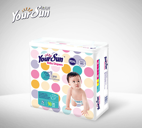 怡兒爽嬰兒紙尿褲S90片