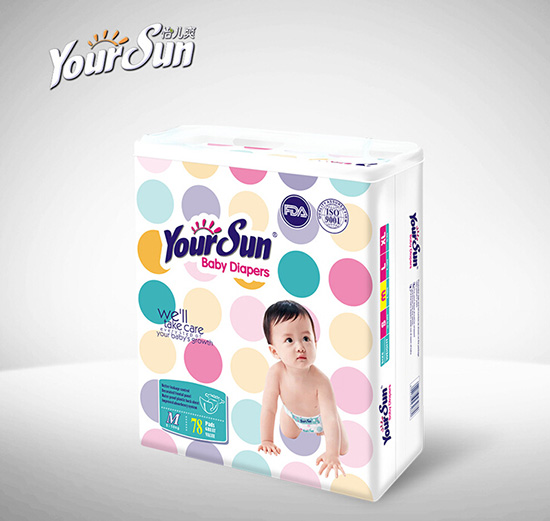 怡兒爽嬰兒紙尿褲M78片