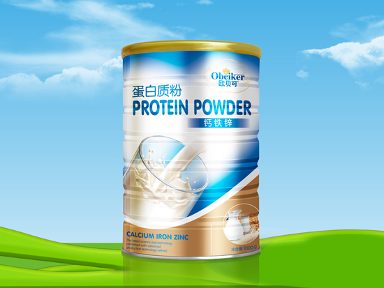 歐貝可鐵鋅鈣蛋白質(zhì)粉