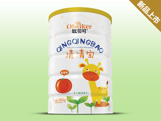 歐貝可香橙味聽(tīng)裝