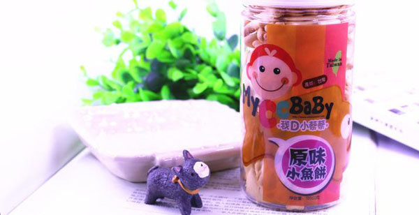 我D小蔡蔡原味小魚(yú)餅