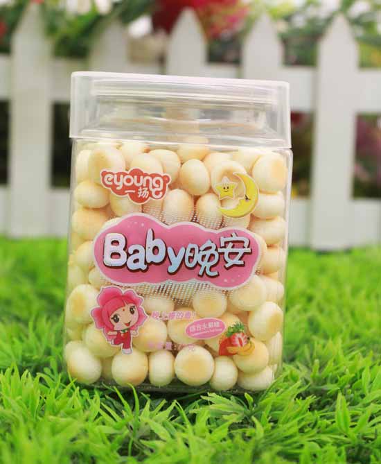 一揚(yáng)綜合水果味Baby加油晚安