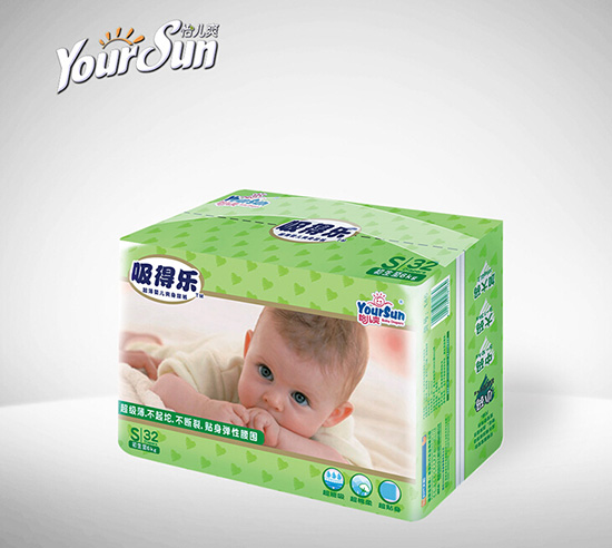 怡兒爽吸得樂嬰兒紙尿褲S32片