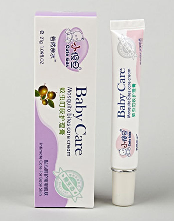 小傻旦蚊蟲叮咬護理膏21g