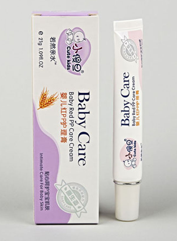 小傻旦嬰兒紅PP護理膏21g