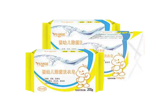 逸芝嬰幼兒除菌洗衣皂