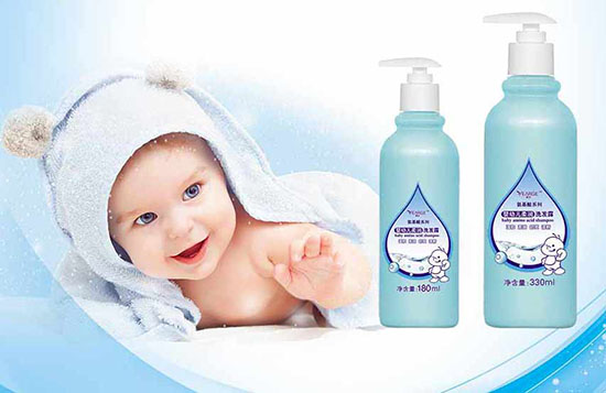 逸芝氨基酸系列嬰幼兒柔順洗發(fā)露