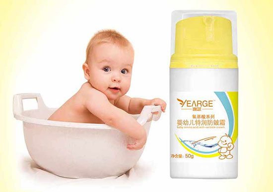 逸芝氨基酸系列嬰幼兒特潤(rùn)防皴霜