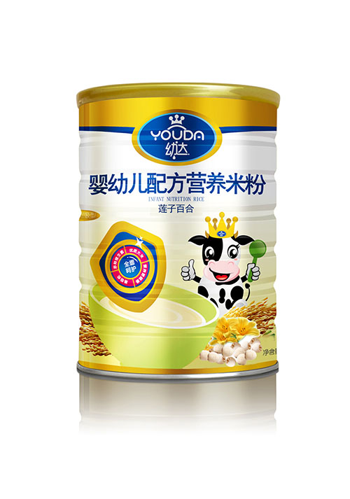 幼達蓮子百合營養(yǎng)米粉