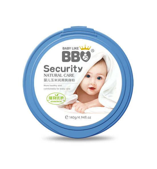 娃娃愛爽身粉