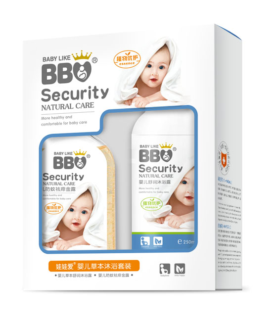 娃娃愛沐浴套裝