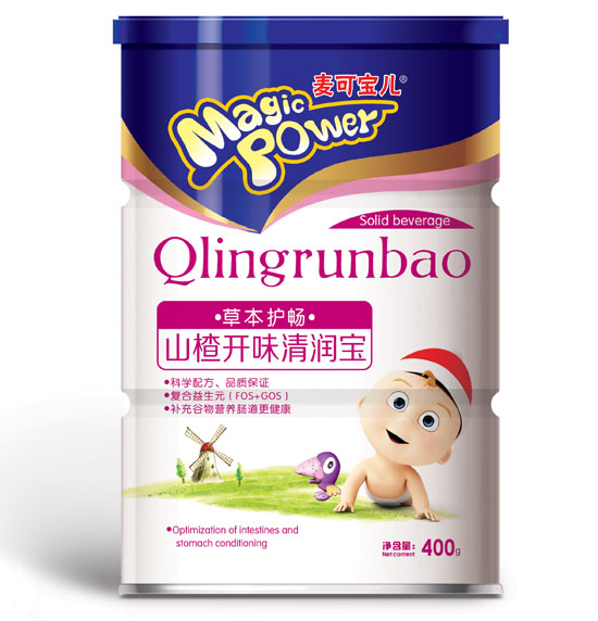 麥可寶兒山楂開(kāi)味清潤(rùn)寶