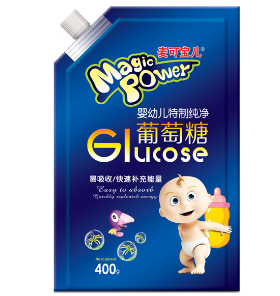 麥可寶兒嬰幼兒特制純凈葡萄糖袋裝
