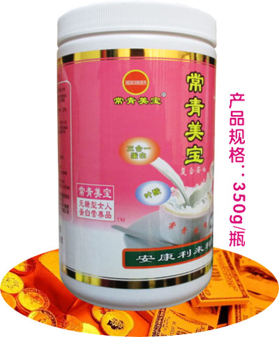 常青美寶無糖型女人蛋白營養(yǎng)品