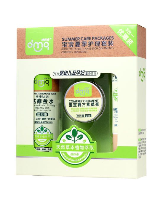 哆咪奇寶寶夏季護理套裝