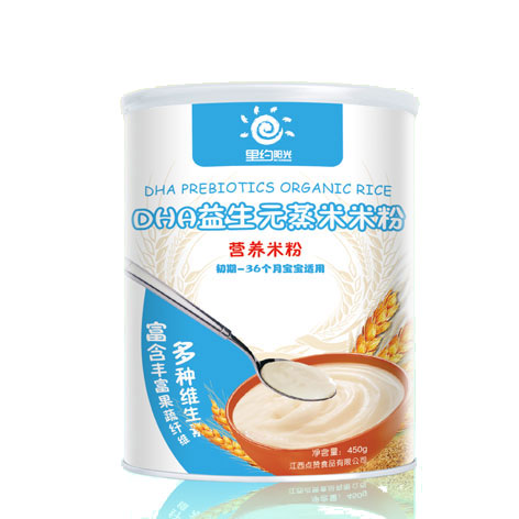 里約陽光DHA益生元蒸米米粉