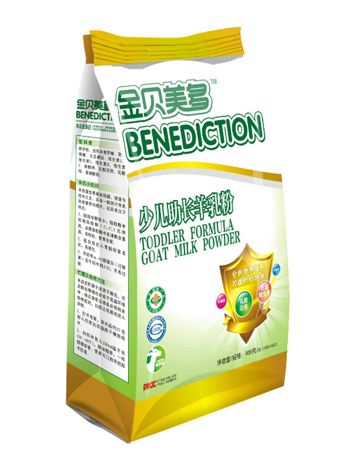 金貝美多少兒助長羊乳粉袋裝